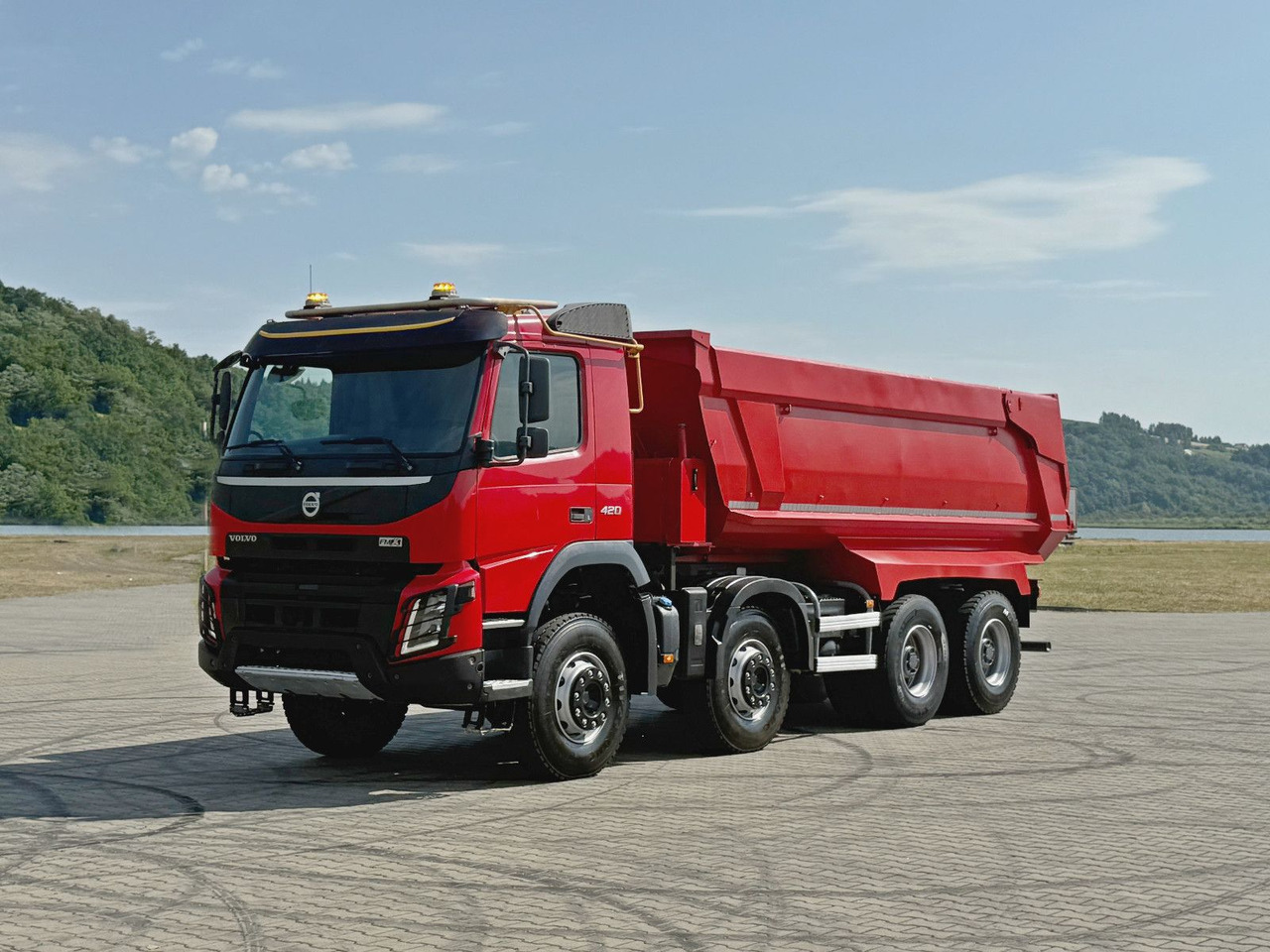 Volvo FMX 420 Kipper * TOPZUSTAND / 8x4 ! - Kallurauto: pilt 1 Volvo FMX 420 Kipper * TOPZUSTAND / 8x4 ! - Kallurauto: pilt 1