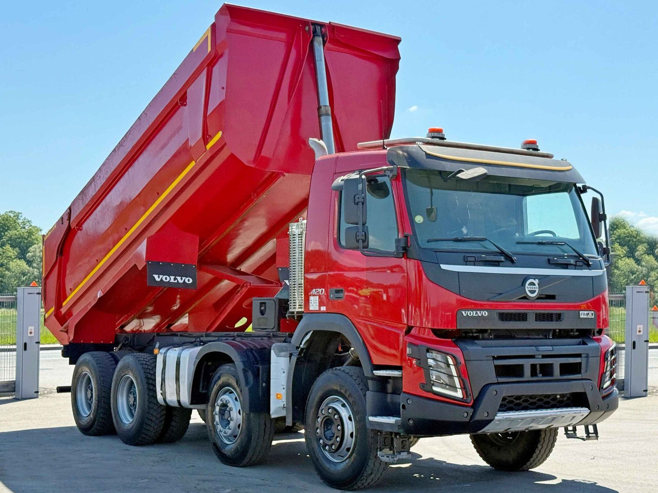 Volvo FMX 420 Kipper * TOPZUSTAND / 8x4 ! - Kallurauto: pilt 3 Volvo FMX 420 Kipper * TOPZUSTAND / 8x4 ! - Kallurauto: pilt 3