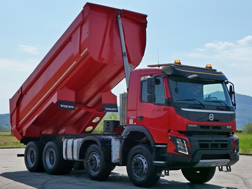 Volvo FMX 420 Kipper * TOPZUSTAND / 8x4 ! - Kallurauto: pilt 4 Volvo FMX 420 Kipper * TOPZUSTAND / 8x4 ! - Kallurauto: pilt 4