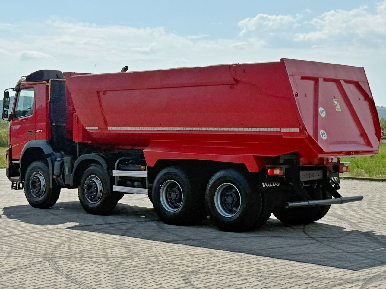 Volvo FMX 420 Kipper * TOPZUSTAND / 8x4 ! - Kallurauto: pilt 5 Volvo FMX 420 Kipper * TOPZUSTAND / 8x4 ! - Kallurauto: pilt 5