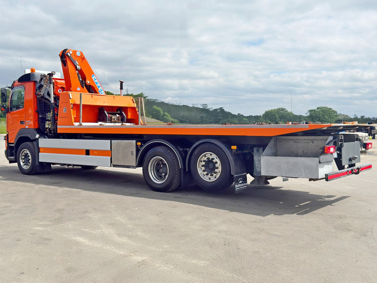 Volvo FMX 450 Abschleppwagen 6,70 m *EFFER 175/4S*FUNK - Kraanaga veoauto: pilt 5 Volvo FMX 450 Abschleppwagen 6,70 m *EFFER 175/4S*FUNK - Kraanaga veoauto: pilt 5