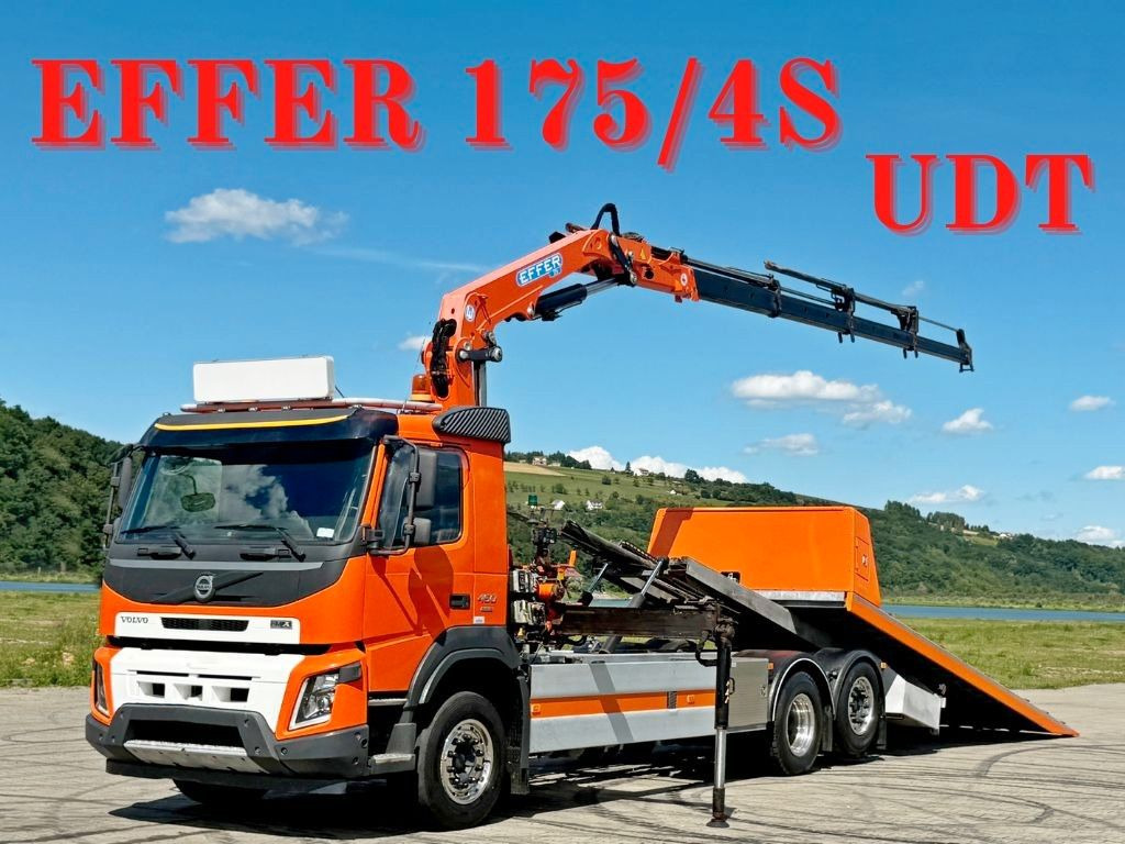 Volvo FMX 450 Abschleppwagen 6,70 m *EFFER 175/4S*FUNK - Puksiirauto: pilt 1 Volvo FMX 450 Abschleppwagen 6,70 m *EFFER 175/4S*FUNK - Puksiirauto: pilt 1