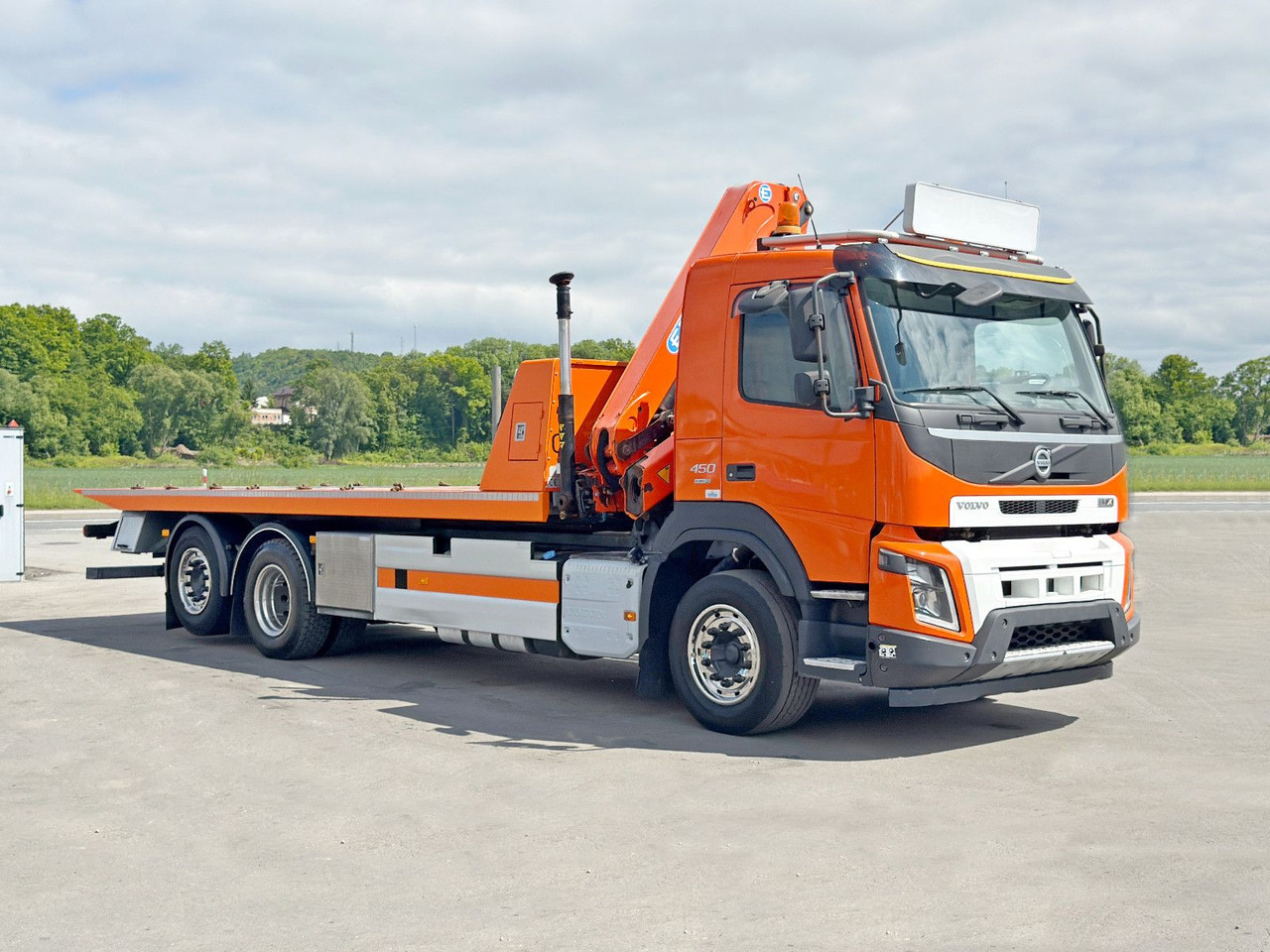 Volvo FMX 450 Abschleppwagen 6,70 m *EFFER 175/4S*FUNK - Kraanaga veoauto: pilt 2 Volvo FMX 450 Abschleppwagen 6,70 m *EFFER 175/4S*FUNK - Kraanaga veoauto: pilt 2