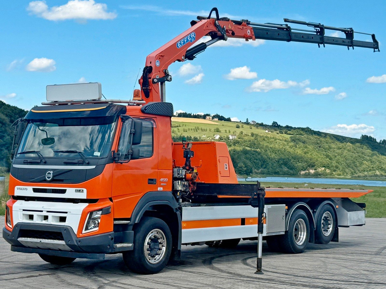 Volvo FMX 450 Abschleppwagen 6,70 m *EFFER 175/4S*FUNK - Puksiirauto: pilt 5 Volvo FMX 450 Abschleppwagen 6,70 m *EFFER 175/4S*FUNK - Puksiirauto: pilt 5