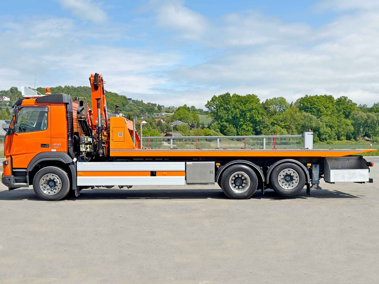 Volvo FMX 450 Abschleppwagen 6,70 m *EFFER 175/4S*FUNK - Kraanaga veoauto: pilt 4 Volvo FMX 450 Abschleppwagen 6,70 m *EFFER 175/4S*FUNK - Kraanaga veoauto: pilt 4
