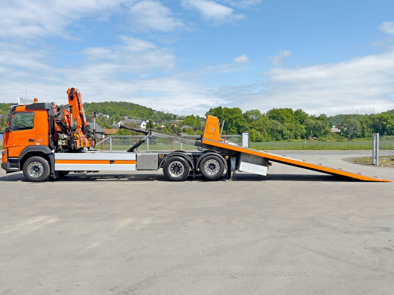 Volvo FMX 450 Abschleppwagen 6,70 m *EFFER 175/4S*FUNK - Kraanaga veoauto: pilt 3 Volvo FMX 450 Abschleppwagen 6,70 m *EFFER 175/4S*FUNK - Kraanaga veoauto: pilt 3