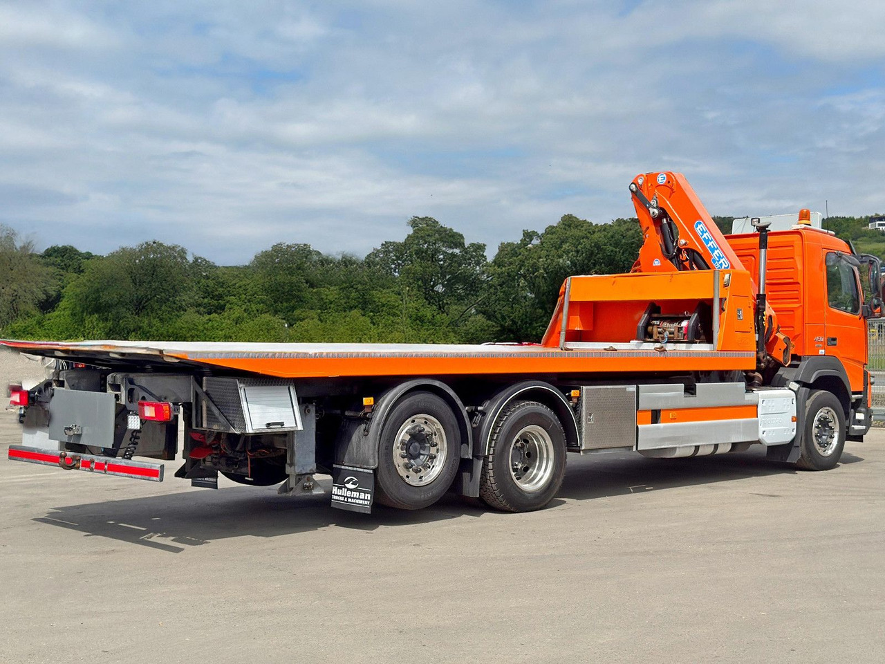 Volvo FMX 450 Abschleppwagen 6,70 m *EFFER 175/4S*FUNK - Puksiirauto: pilt 5 Volvo FMX 450 Abschleppwagen 6,70 m *EFFER 175/4S*FUNK - Puksiirauto: pilt 5