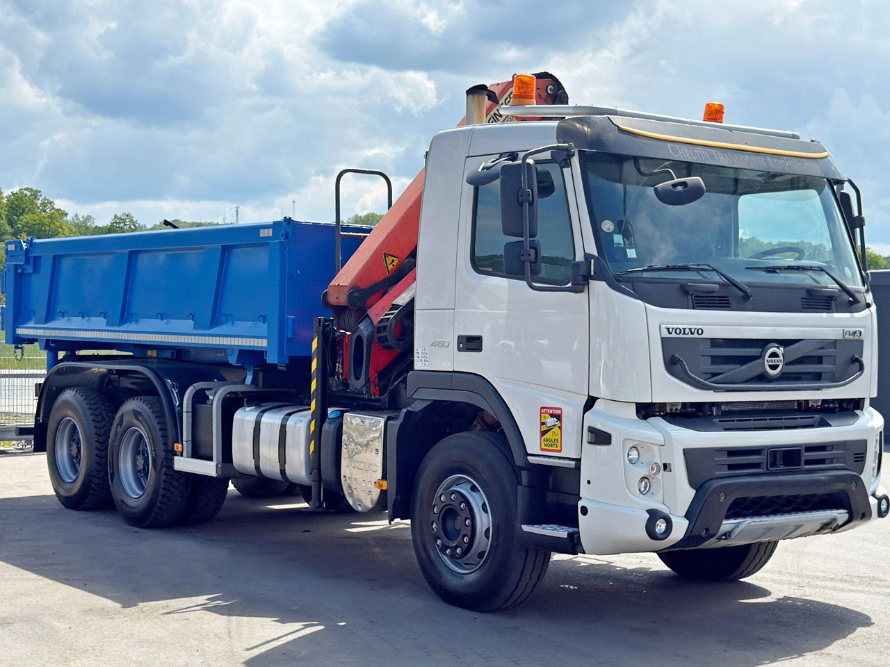 Volvo FMX 450 Kipper 5,15m * PK 14002-EH B * 6x4 * TOP - Kallurauto: pilt 4 Volvo FMX 450 Kipper 5,15m * PK 14002-EH B * 6x4 * TOP - Kallurauto: pilt 4