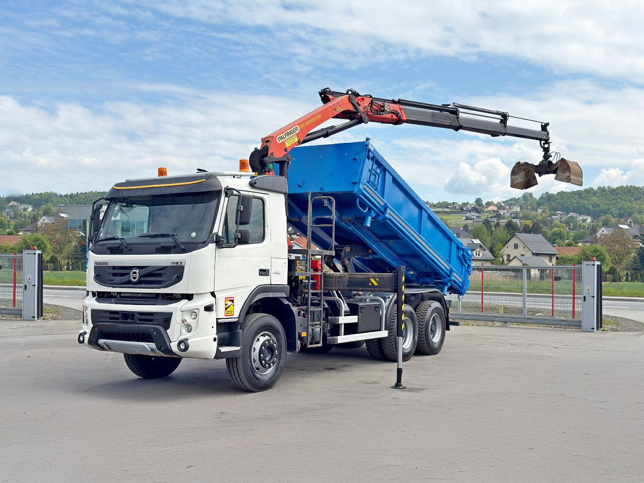 Volvo FMX 450 Kipper 5,15m * PK 14002-EH B * 6x4 * TOP - Kallurauto: pilt 2 Volvo FMX 450 Kipper 5,15m * PK 14002-EH B * 6x4 * TOP - Kallurauto: pilt 2