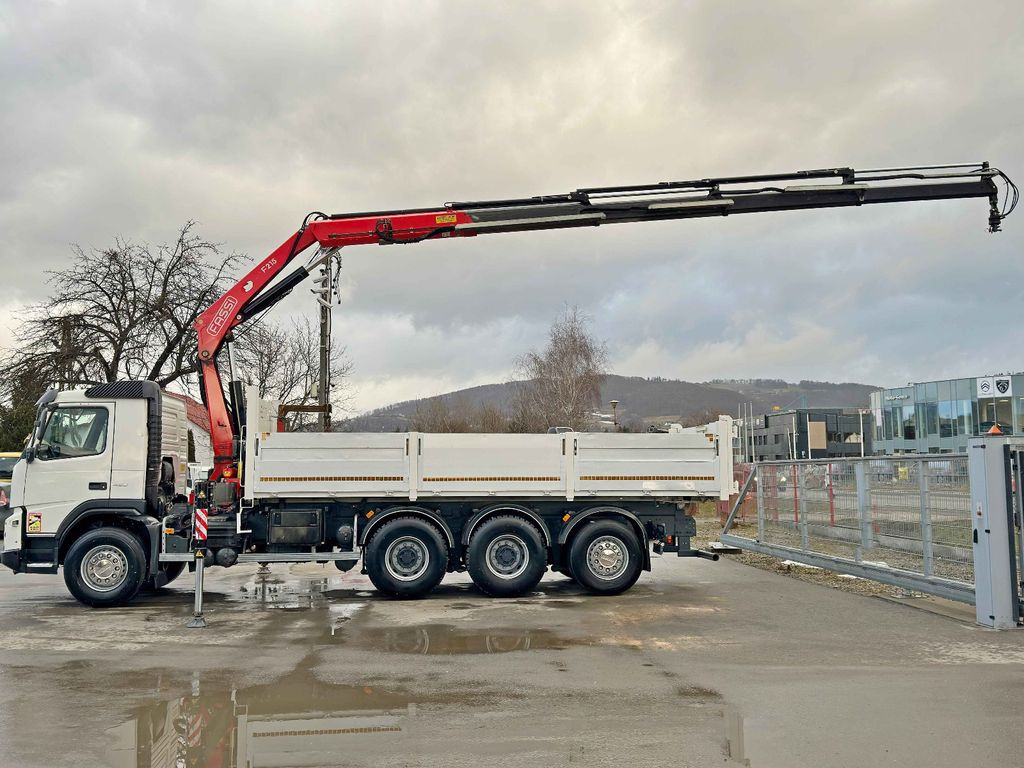 Volvo FMX 450 Kipper 6,50m*FASSI F215A.0.24 + FUNK*8x4 - Kallurauto: pilt 5 Volvo FMX 450 Kipper 6,50m*FASSI F215A.0.24 + FUNK*8x4 - Kallurauto: pilt 5