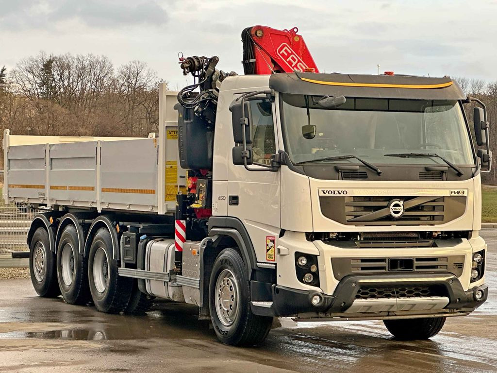 Volvo FMX 450 Kipper 6,50m*FASSI F215A.0.24 + FUNK*8x4 - Kallurauto: pilt 3 Volvo FMX 450 Kipper 6,50m*FASSI F215A.0.24 + FUNK*8x4 - Kallurauto: pilt 3