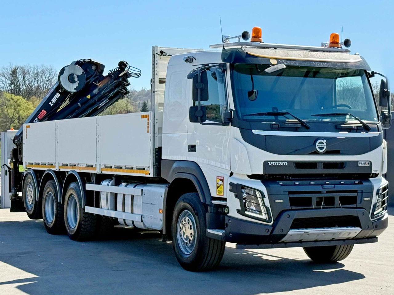 Volvo FMX 460 HIAB X - HIPRO 302 EP - 5 + FUNK/ 8x4 - Kraanaga veoauto: pilt 4 Volvo FMX 460 HIAB X - HIPRO 302 EP - 5 + FUNK/ 8x4 - Kraanaga veoauto: pilt 4