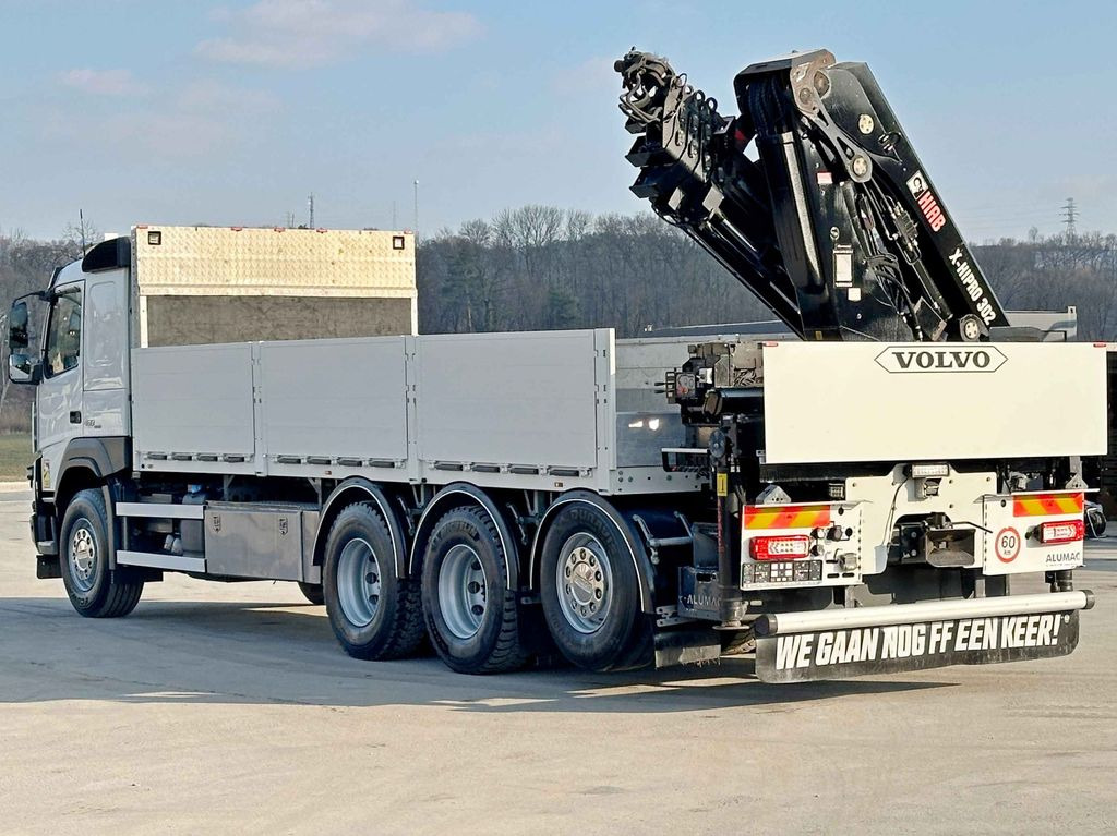Volvo FMX 460 HIAB X - HIPRO 302 EP - 5 + FUNK/ 8x4 - Kraanaga veoauto, Madelveok/ Platvormveok: pilt 5 Volvo FMX 460 HIAB X - HIPRO 302 EP - 5 + FUNK/ 8x4 - Kraanaga veoauto, Madelveok/ Platvormveok: pilt 5