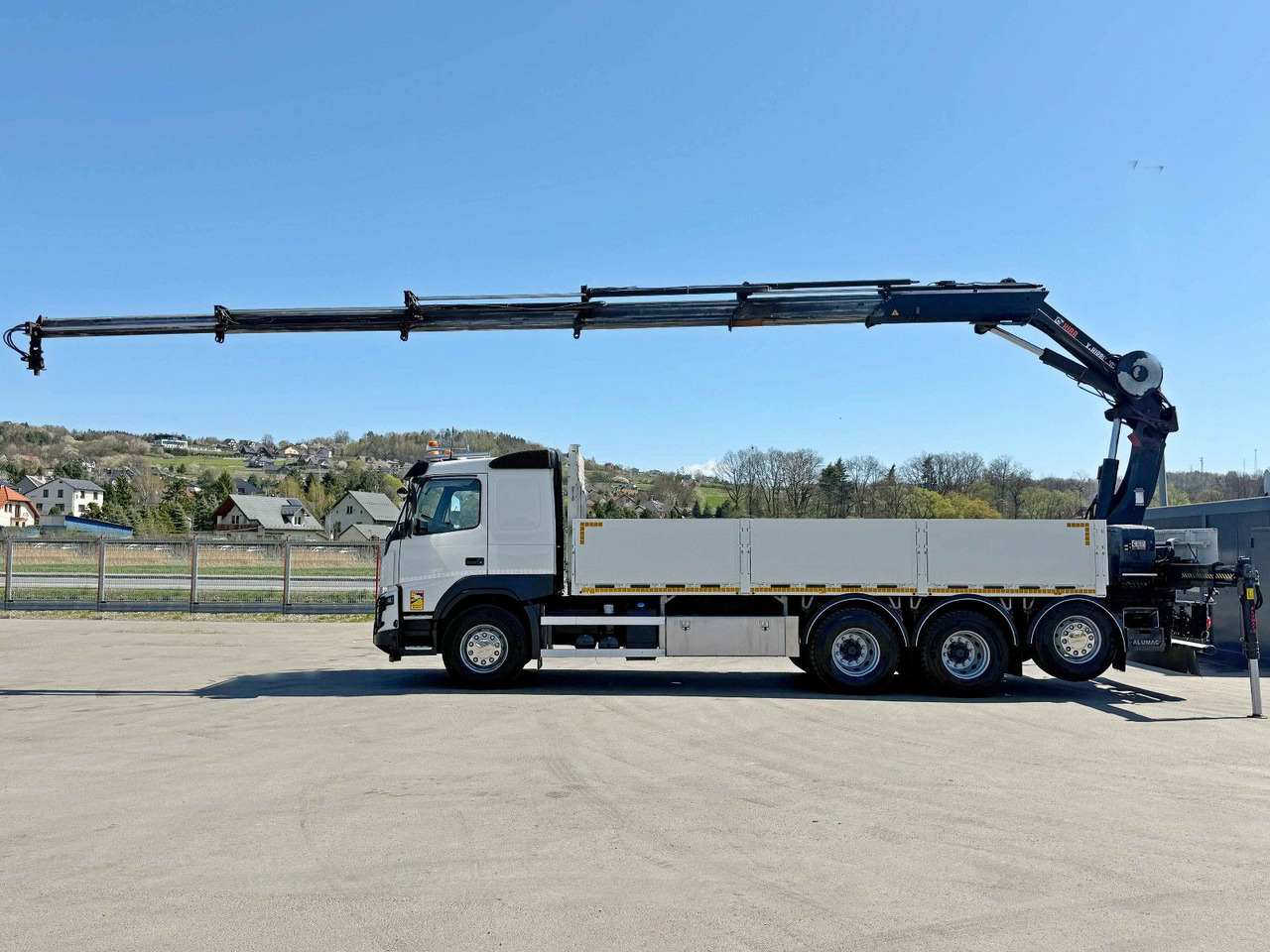 Volvo FMX 460 HIAB X - HIPRO 302 EP - 5 + FUNK/ 8x4 - Kraanaga veoauto: pilt 5 Volvo FMX 460 HIAB X - HIPRO 302 EP - 5 + FUNK/ 8x4 - Kraanaga veoauto: pilt 5