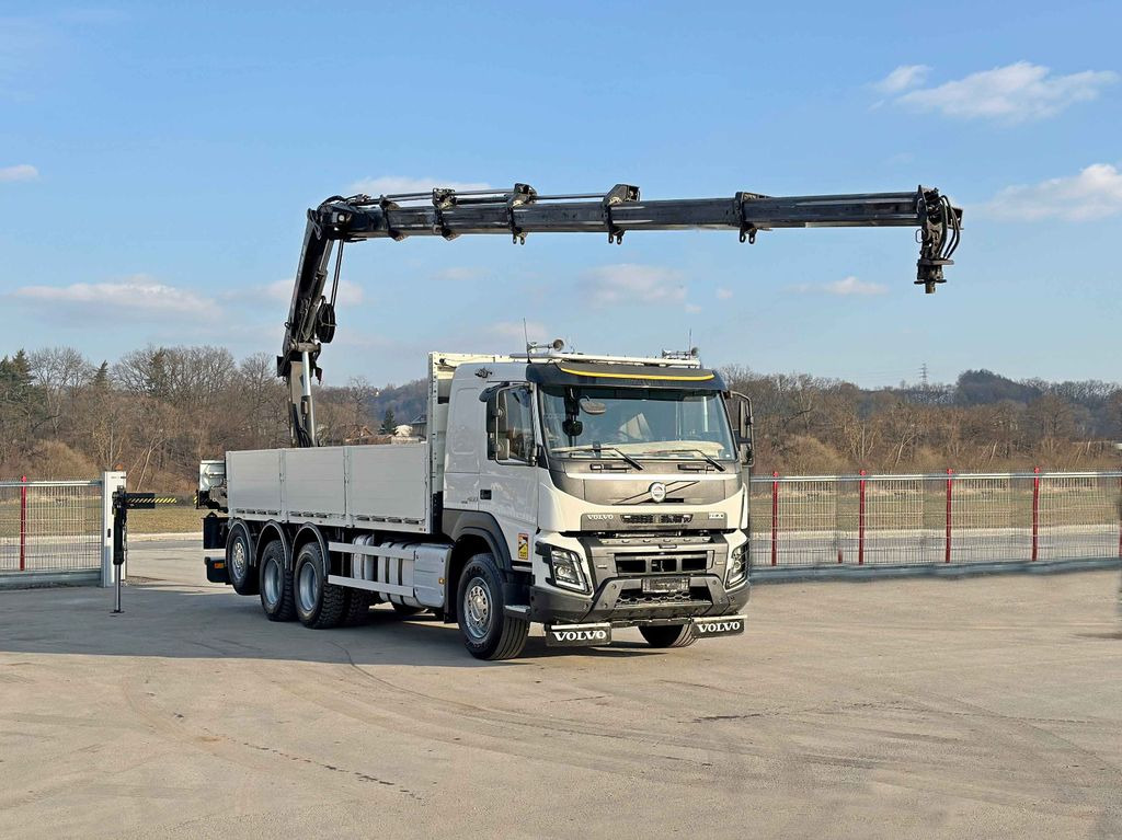 Volvo FMX 460 HIAB X - HIPRO 302 EP - 5 + FUNK/ 8x4 - Kraanaga veoauto, Madelveok/ Platvormveok: pilt 2 Volvo FMX 460 HIAB X - HIPRO 302 EP - 5 + FUNK/ 8x4 - Kraanaga veoauto, Madelveok/ Platvormveok: pilt 2