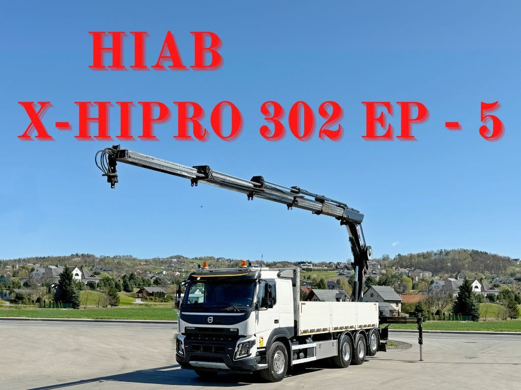 Volvo FMX 460 HIAB X - HIPRO 302 EP - 5 + FUNK/ 8x4 - Kraanaga veoauto: pilt 1 Volvo FMX 460 HIAB X - HIPRO 302 EP - 5 + FUNK/ 8x4 - Kraanaga veoauto: pilt 1