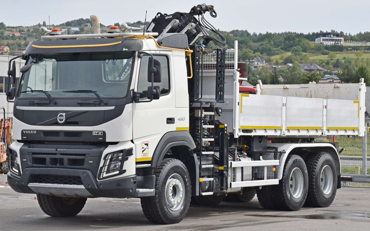 Volvo FMX 460 Kipper 5,40m *ATLAS 172.3E/FUNK *6x4 - Kallurauto: pilt 3 Volvo FMX 460 Kipper 5,40m *ATLAS 172.3E/FUNK *6x4 - Kallurauto: pilt 3