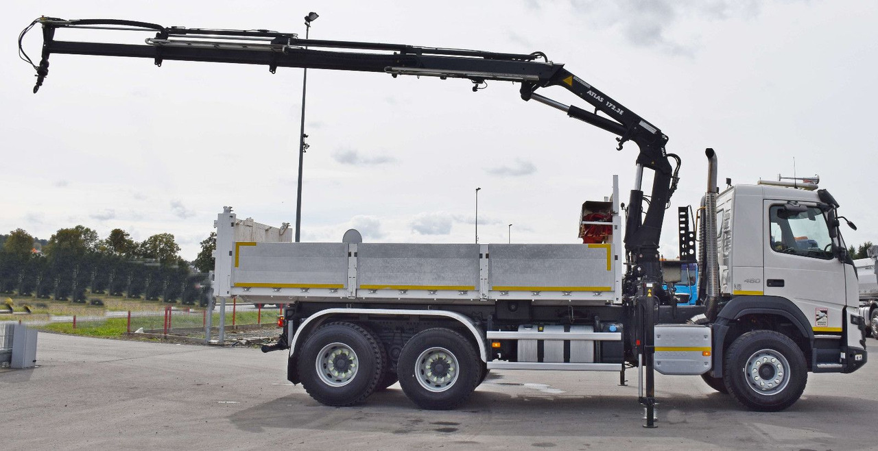 Volvo FMX 460 Kipper 5,40m *ATLAS 172.3E/FUNK *6x4 - Kraanaga veoauto: pilt 5 Volvo FMX 460 Kipper 5,40m *ATLAS 172.3E/FUNK *6x4 - Kraanaga veoauto: pilt 5