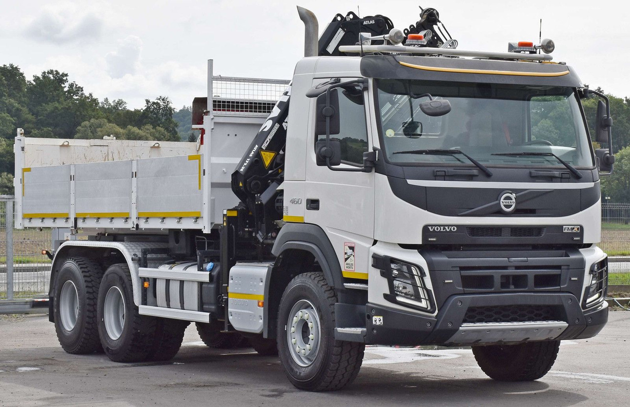 Volvo FMX 460 Kipper 5,40m *ATLAS 172.3E/FUNK *6x4 - Kallurauto: pilt 4 Volvo FMX 460 Kipper 5,40m *ATLAS 172.3E/FUNK *6x4 - Kallurauto: pilt 4