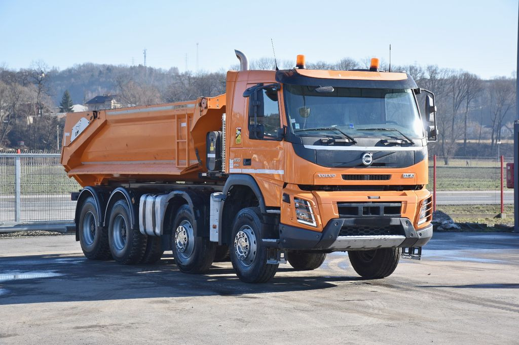 Volvo FMX 460 Kipper * TOPZUSTAND / 8x4 ! - Kallurauto: pilt 1 Volvo FMX 460 Kipper * TOPZUSTAND / 8x4 ! - Kallurauto: pilt 1