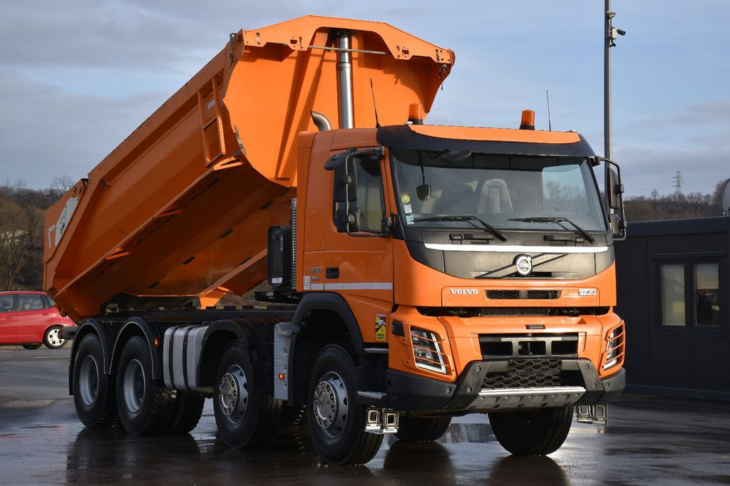 Volvo FMX 460 Kipper * TOPZUSTAND / 8x4 ! - Kallurauto: pilt 4 Volvo FMX 460 Kipper * TOPZUSTAND / 8x4 ! - Kallurauto: pilt 4