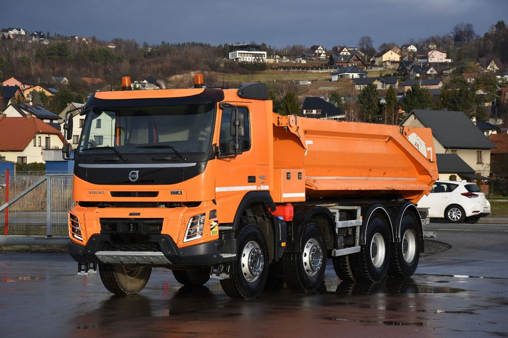 Volvo FMX 460 Kipper * TOPZUSTAND / 8x4 ! - Kallurauto: pilt 3 Volvo FMX 460 Kipper * TOPZUSTAND / 8x4 ! - Kallurauto: pilt 3