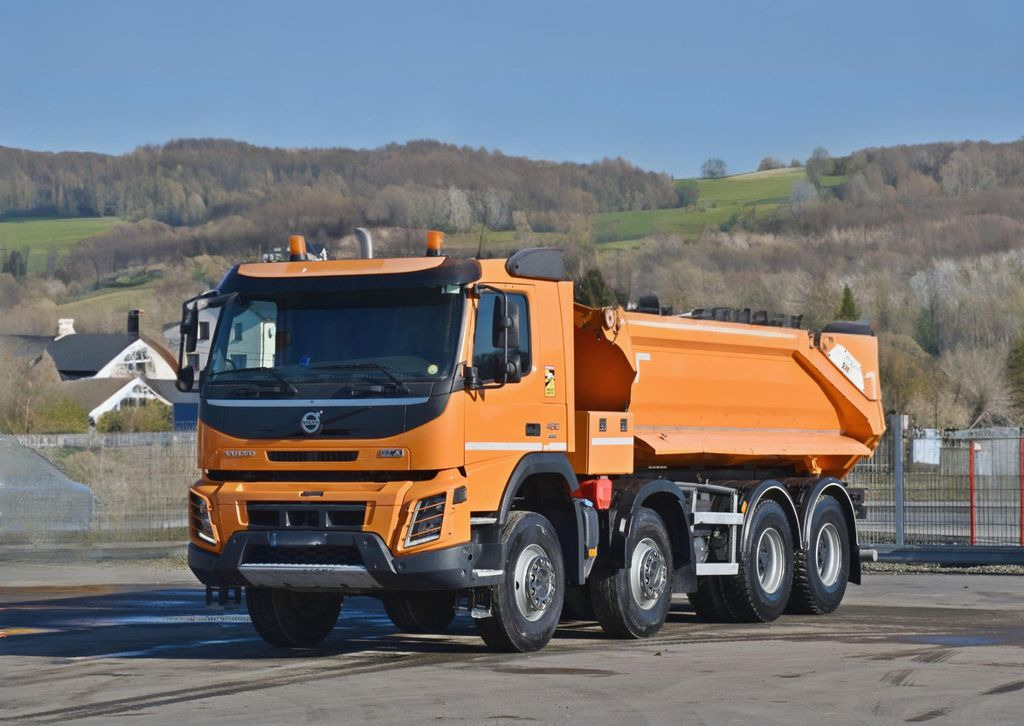 Volvo FMX 460 Kipper * TOPZUSTAND / 8x4 ! - Kallurauto: pilt 2 Volvo FMX 460 Kipper * TOPZUSTAND / 8x4 ! - Kallurauto: pilt 2