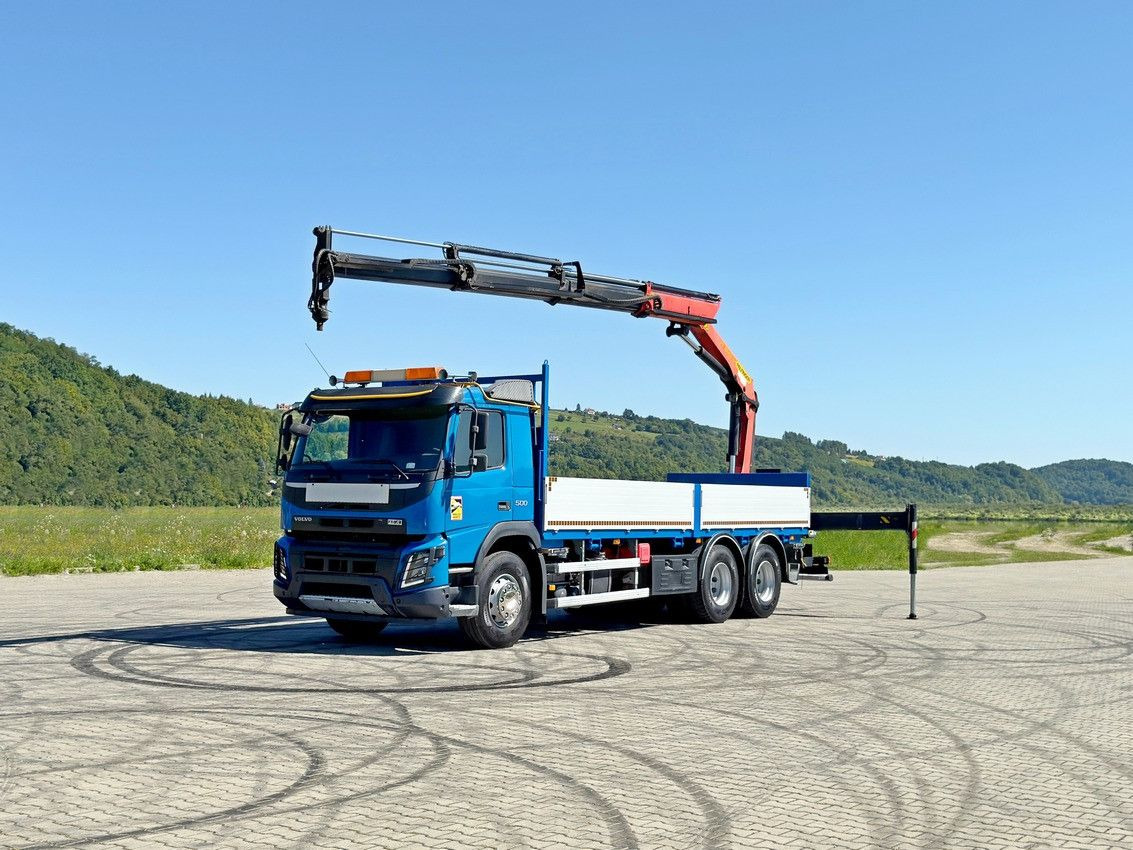 Volvo FMX 500 * PK 18002 - EH B + FUNK/6x4 * TOP - Kraanaga veoauto: pilt 2 Volvo FMX 500 * PK 18002 - EH B + FUNK/6x4 * TOP - Kraanaga veoauto: pilt 2