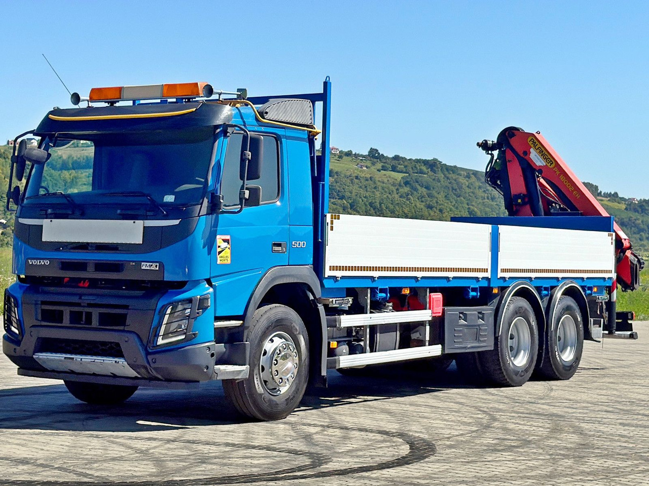 Volvo FMX 500 * PK 18002 - EH B + FUNK/6x4 * TOP - Kraanaga veoauto: pilt 4 Volvo FMX 500 * PK 18002 - EH B + FUNK/6x4 * TOP - Kraanaga veoauto: pilt 4