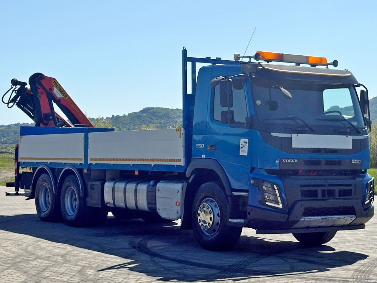 Volvo FMX 500 * PK 18002 - EH B + FUNK/6x4 * TOP - Kraanaga veoauto: pilt 3 Volvo FMX 500 * PK 18002 - EH B + FUNK/6x4 * TOP - Kraanaga veoauto: pilt 3
