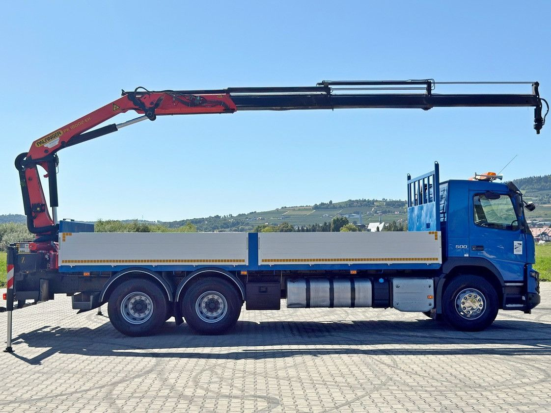 Volvo FMX 500 * PK 18002 - EH B + FUNK/6x4 * TOP - Kraanaga veoauto: pilt 5 Volvo FMX 500 * PK 18002 - EH B + FUNK/6x4 * TOP - Kraanaga veoauto: pilt 5