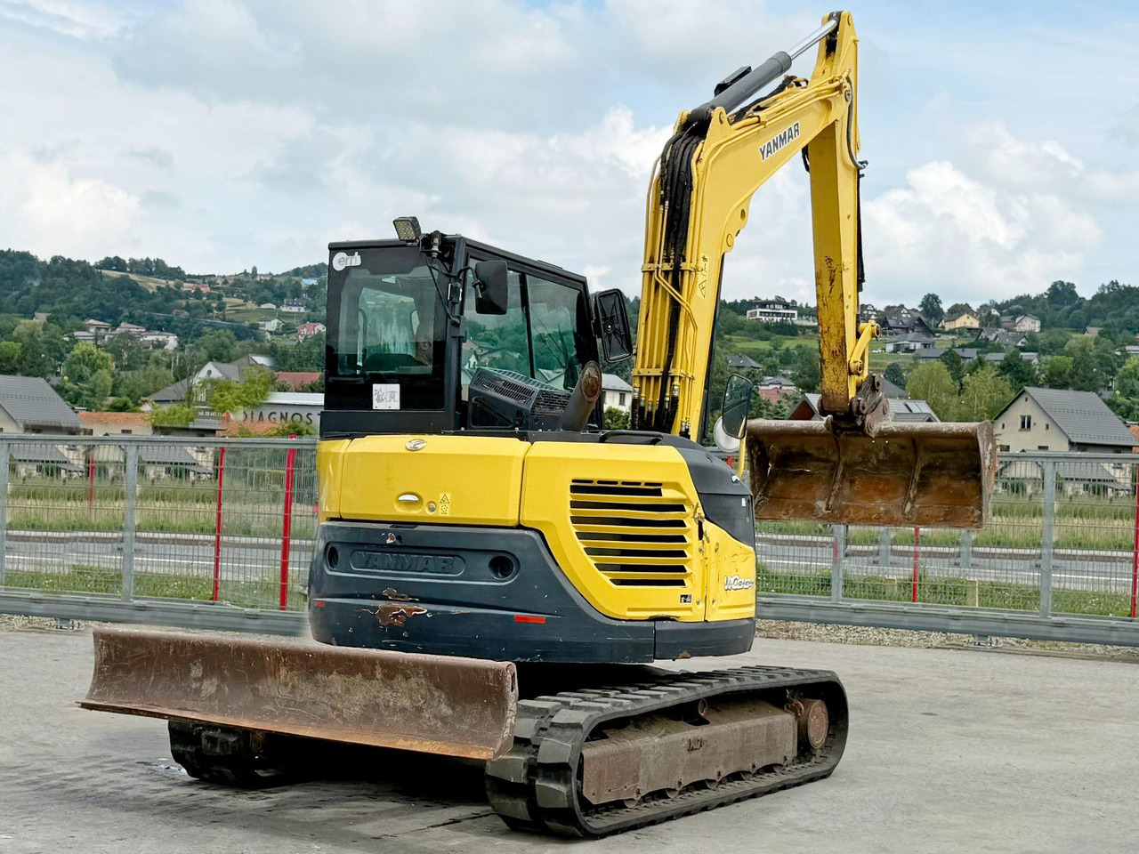 Yanmar VIO80 - 1A * Raupenbagger * TOPZUSTAND - Buldooser: pilt 5 Yanmar VIO80 - 1A * Raupenbagger * TOPZUSTAND - Buldooser: pilt 5