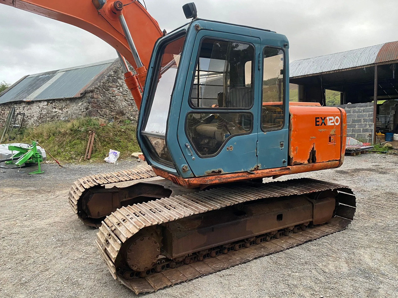 EX Hitachi 120-3 - Lintekskavaator: pilt 2 EX Hitachi 120-3 - Lintekskavaator: pilt 2