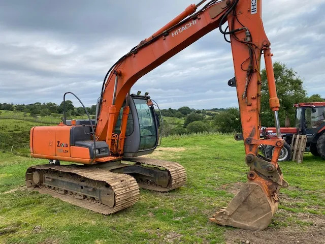 Hitachi Zaxis 130-1 - Lintekskavaator: pilt 1 Hitachi Zaxis 130-1 - Lintekskavaator: pilt 1