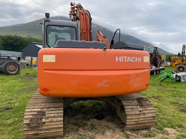 Hitachi Zaxis 130-1 - Lintekskavaator: pilt 5 Hitachi Zaxis 130-1 - Lintekskavaator: pilt 5