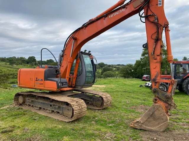 Hitachi Zaxis 130-1 - Lintekskavaator: pilt 3 Hitachi Zaxis 130-1 - Lintekskavaator: pilt 3