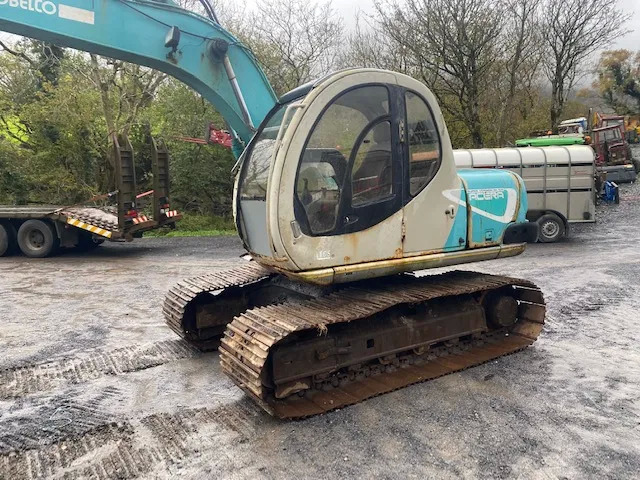 Kobelco SK100 - Lintekskavaator: pilt 1 Kobelco SK100 - Lintekskavaator: pilt 1