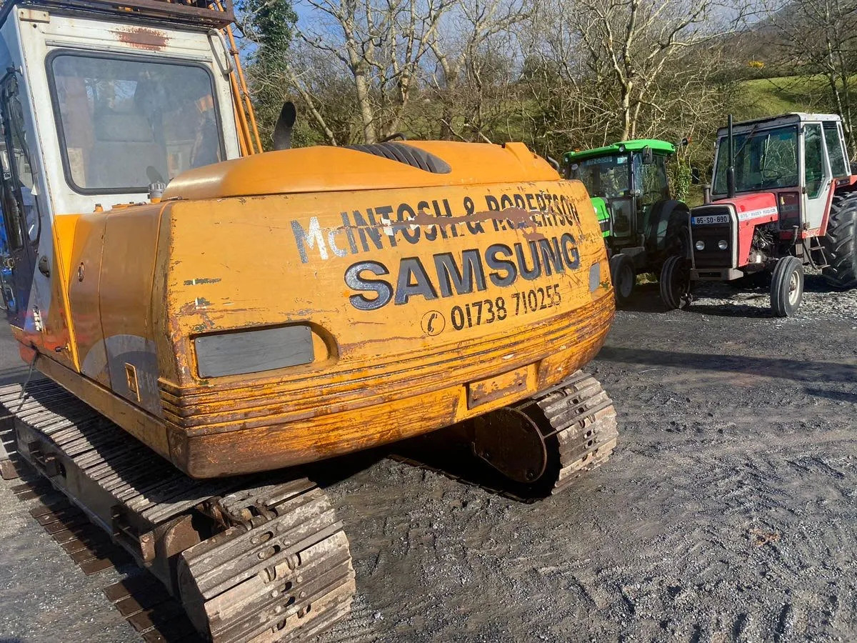 Samsung LC130-2 - Lintekskavaator: pilt 3 Samsung LC130-2 - Lintekskavaator: pilt 3