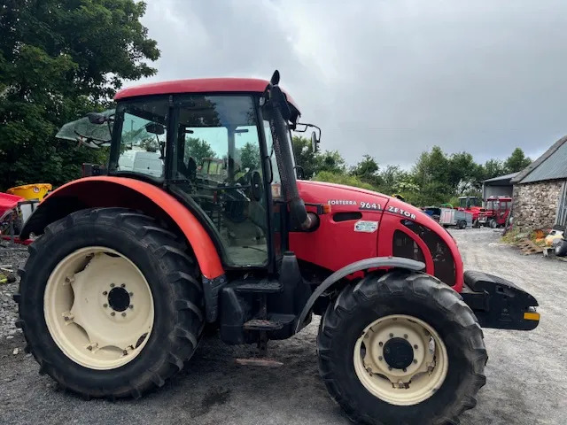ZETOR FORTERRA 9641 - Traktor: pilt 4 ZETOR FORTERRA 9641 - Traktor: pilt 4