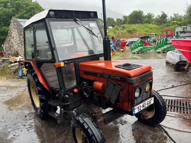Zetor 6211 - Traktor: pilt 1 Zetor 6211 - Traktor: pilt 1