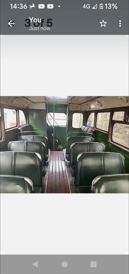 1949 Guy Arab back loader, half cab double decker - Kahekordne buss: pilt 3 1949 Guy Arab back loader, half cab double decker - Kahekordne buss: pilt 3