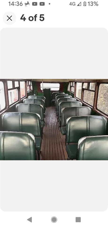 1949 Guy Arab back loader, half cab double decker - Kahekordne buss: pilt 4 1949 Guy Arab back loader, half cab double decker - Kahekordne buss: pilt 4