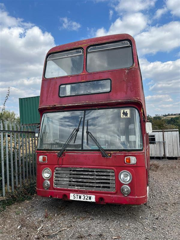 1980 BRISTOL VR RED DOUBLE DECKER BUS - Kahekordne buss: pilt 4 1980 BRISTOL VR RED DOUBLE DECKER BUS - Kahekordne buss: pilt 4