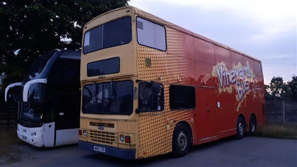 1994 Dennis double decker mobile classroom - Kahekordne buss: pilt 1 1994 Dennis double decker mobile classroom - Kahekordne buss: pilt 1
