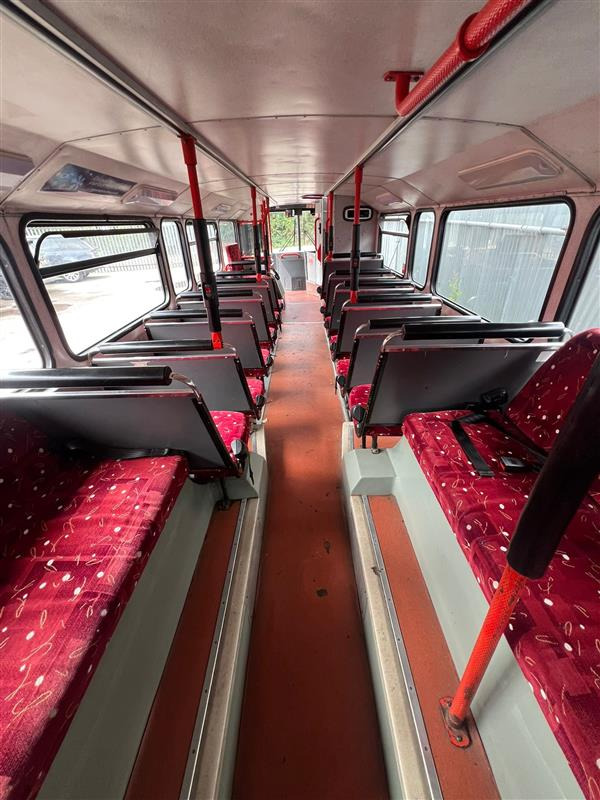1997 Volvo olympian 87 seater - Kahekordne buss: pilt 5 1997 Volvo olympian 87 seater - Kahekordne buss: pilt 5