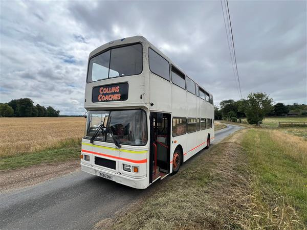 1997 Volvo olympian 87 seater - Kahekordne buss: pilt 1 1997 Volvo olympian 87 seater - Kahekordne buss: pilt 1