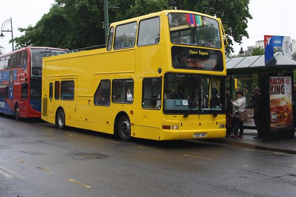1999 Daf Semi Open top bus Euro 4 - Kahekordne buss: pilt 3 1999 Daf Semi Open top bus Euro 4 - Kahekordne buss: pilt 3