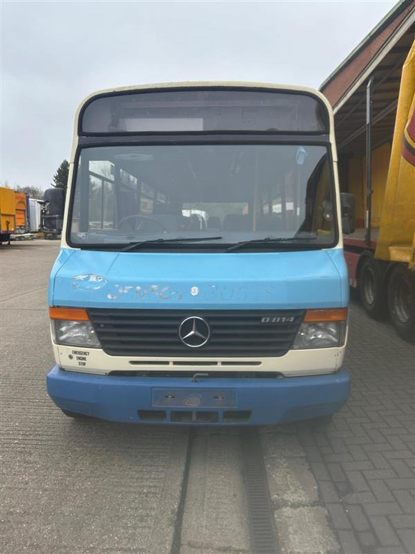 2000 Mercedes 814 Vario Automatic - Maakonnaliini buss: pilt 2 2000 Mercedes 814 Vario Automatic - Maakonnaliini buss: pilt 2