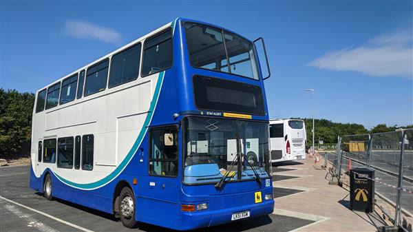 2001 Volvo B7, PSVAR, 74 seats with belts. - Kahekordne buss: pilt 1 2001 Volvo B7, PSVAR, 74 seats with belts. - Kahekordne buss: pilt 1