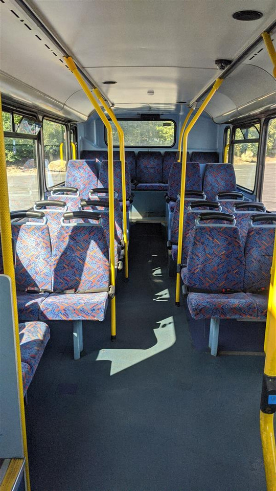 2001 Volvo B7, PSVAR, 74 seats with belts. - Kahekordne buss: pilt 5 2001 Volvo B7, PSVAR, 74 seats with belts. - Kahekordne buss: pilt 5